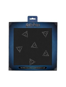 Harry Potter Sciarpa Foulard I Doni Della Morte 190 Cm Ufficiale Cinereplicas