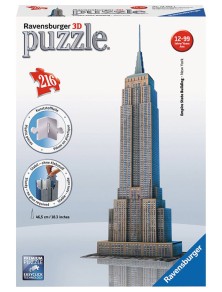 RAVENSBURGER: 3D EMPIRE STATE BUILDING PUZZLE