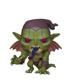 Spider-Man Funko POP Marvel Vinile Figura Goblin 9 cm Scatola rovinata