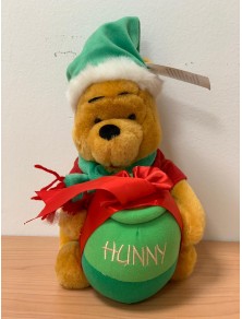 Disney Winnie The Pooh Natale Natale 22 cm Peluche