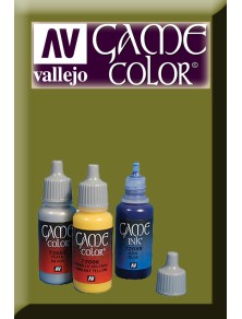 VALLEJO GAME COLOR CAMOUFLAGE GREEN 72031 COLORI VALLEJO