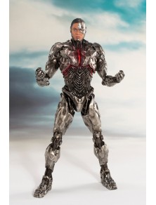 KOTOBUKIYA JL MOVIE CYBORG ARTFX+ ST STATUA