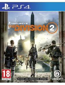 TOM CLANCY'S THE DIVISION 2 AZIONE - PLAYSTATION 4