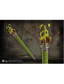 Animali Fantastici Penna Con Figura Bowtruckle In Cima Noble Collection