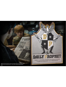 Harry Potter Placca Muro Giornale La Gazzetta Del Profeta 21cm Noble Collection