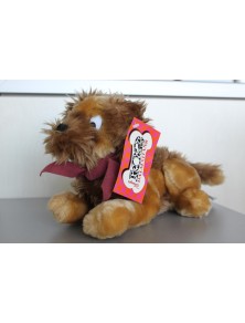 Disney La Carica dei 101 - Peluche cagnolino steso marrone 30cm circa