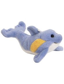 Trudi 36028 - Peluche Delfino Trudiland 9 cm