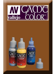 VALLEJO GAME COLOR BRIGHT BRONZE 72057 COLORI VALLEJO