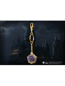 Harry Potter Portachiavi Rana di Cioccolato in Metallo 4 cm Noble Collection