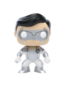 Super Heroes Funko POP DC Comics Vinile Figura Kyle Rayner Lanterna Bianca 9 cm