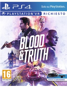 BLOOD & TRUTH AZIONE - PLAYSTATION 4