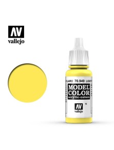 VALLEJO MC 010 LIGHT YELLOW 70949 COLORI VALLEJO