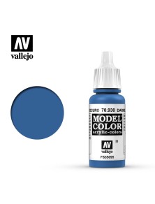 MC 053 DARK BLUE 70930 COLORI VALLEJO VALLEJO