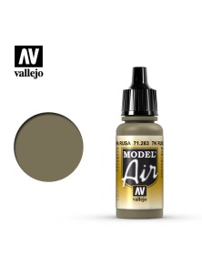 VALLEJO MODEL AIR 7K RUSSIAN TAN 71283 COLORI VALLEJO