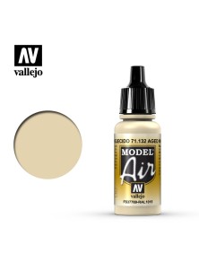 VALLEJO MODEL AIR AGED WHITE 71132 COLORI VALLEJO