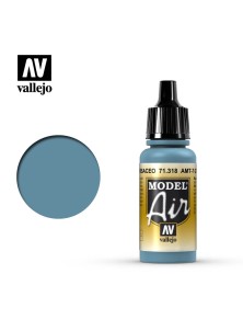 VALLEJO MODEL AIR AMT7 GREYSH BLUE 71318 COLORI VALLEJO