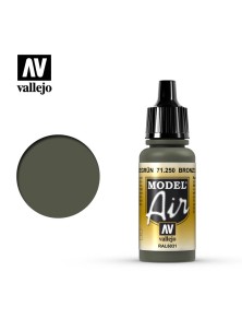 VALLEJO MODEL AIR BRONZEGREEN 71250 COLORI VALLEJO