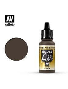 VALLEJO MODEL AIR BURNT UMBER 71040 COLORI VALLEJO