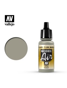 VALLEJO MODEL AIR M495 LIGHT GREY 71298 COLORI VALLEJO