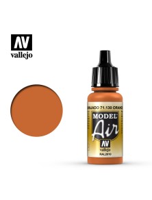 Vallejo Model Air Arancione Rust 71130 Colori VALLEJO