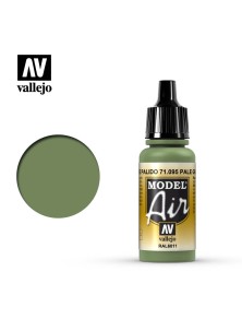 VALLEJO MODEL AIR PALE GREEN 71095 COLORI VALLEJO