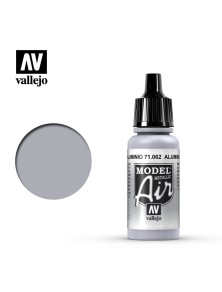 VALLEJO MODEL AIR ALUMINIUM 71062 COLORI VALLEJO