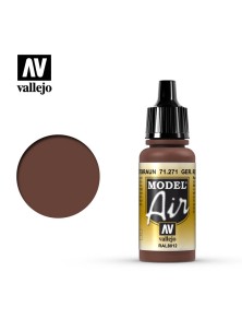 VALLEJO MODEL AIR GERMAN RED BROWN 71271 COLORI VALLEJO