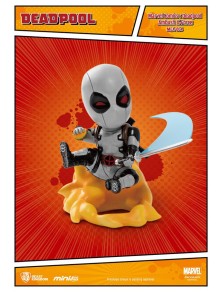 BEAST KINGDOM DEADPOOL AMBUSH X FORCE MINI FIG FIGURA