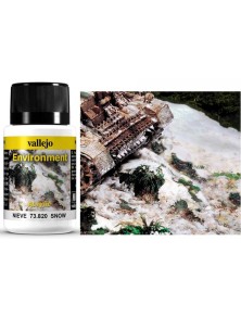 VALLEJO WEATHERING SNOW 40ML 73820 COLORI VALLEJO