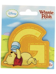 Trudi Sevi 82765 - Winnie The Pooh Letteraa G Adesiva 7 Cm