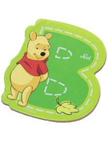 Trudi Sevi 82760 - Winnie The Pooh Letteraa B Adesiva 7 Cm