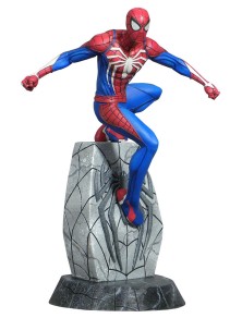 Marvel Gallery Statua Figura Spider-Man Ps4 25 cm Diamond Select