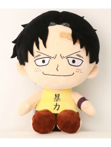 One Piece Peluche Portuguese D. Ace 25 Cm Sakami Merchandise