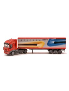 New Ray NY15613F IVECO STRALIS 40' CONTAINER 1:43 Modellino