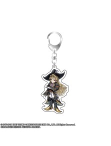 Square Enix Dff Stampa In Acrilico Key Holder Vol.8 Kuja Portachiavi