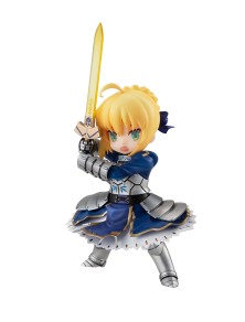 MEGAHOUSE FATE/GO DESKTOP ARMY A.SABER/A.PENDRAGON MINI FIGURA