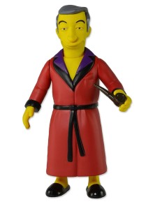 Simpson Hugh Hefner 25 Anniversario Serie 1 Figura 12,7 cm Action Neca