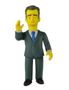 Simpson Tom Hanks 25 Anniversario Serie 1 Figura 12,7 cm Action Neca