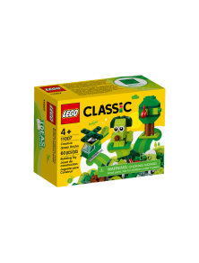 LEGO CLASSIC 11007 - SET MATTONCINI VERDI CREATIVI