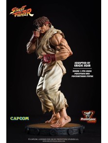 PROTOTYPE Z STREET FIGHTER RYU 1/4 STATUA