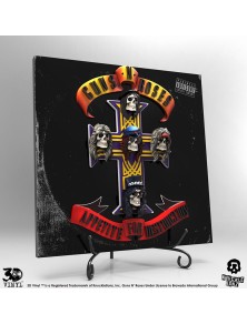 KNUCKLEBONZ GUNS N ROSES APPETITE FOR DESTRUCT 3D REPLICA