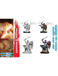 Wizkids D&d Nolzur Mum Aasimar Male Paladin Gioco Di Ruolo