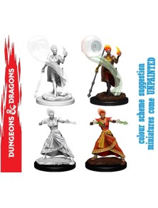 Wizkids D&d Nolzur Mum Fire Genasi Female Wizard Gioco Di Ruolo