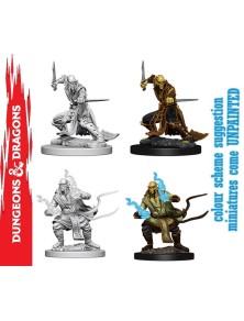 Wizkids D&d Nolzur Mum Githzerai Gioco Di Ruolo