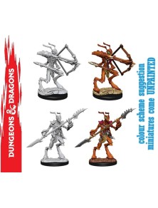 Wizkids D&d Nolzur Mum Thri-kreen Gioco Di Ruolo