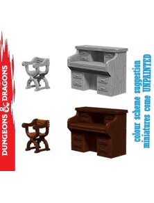 Wizkids Wizkids Um Desk & Chairs Gioco Di Ruolo