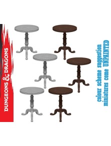 Wizkids Wizkids Um Small Round Tables Gioco Di Ruolo