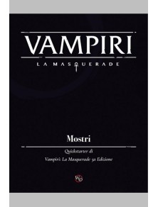 ASTERION VAMPIRE LA MASQUERADE - MOSTRI GIOCO DI RUOLO