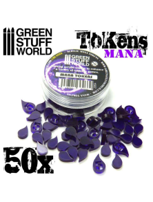 GSW Gaming Tokens Mana Drops Accessori Per Modellismo