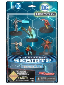 Wizkids Dchc Dc Rebirth Fast Force Gioco Da Tavolo